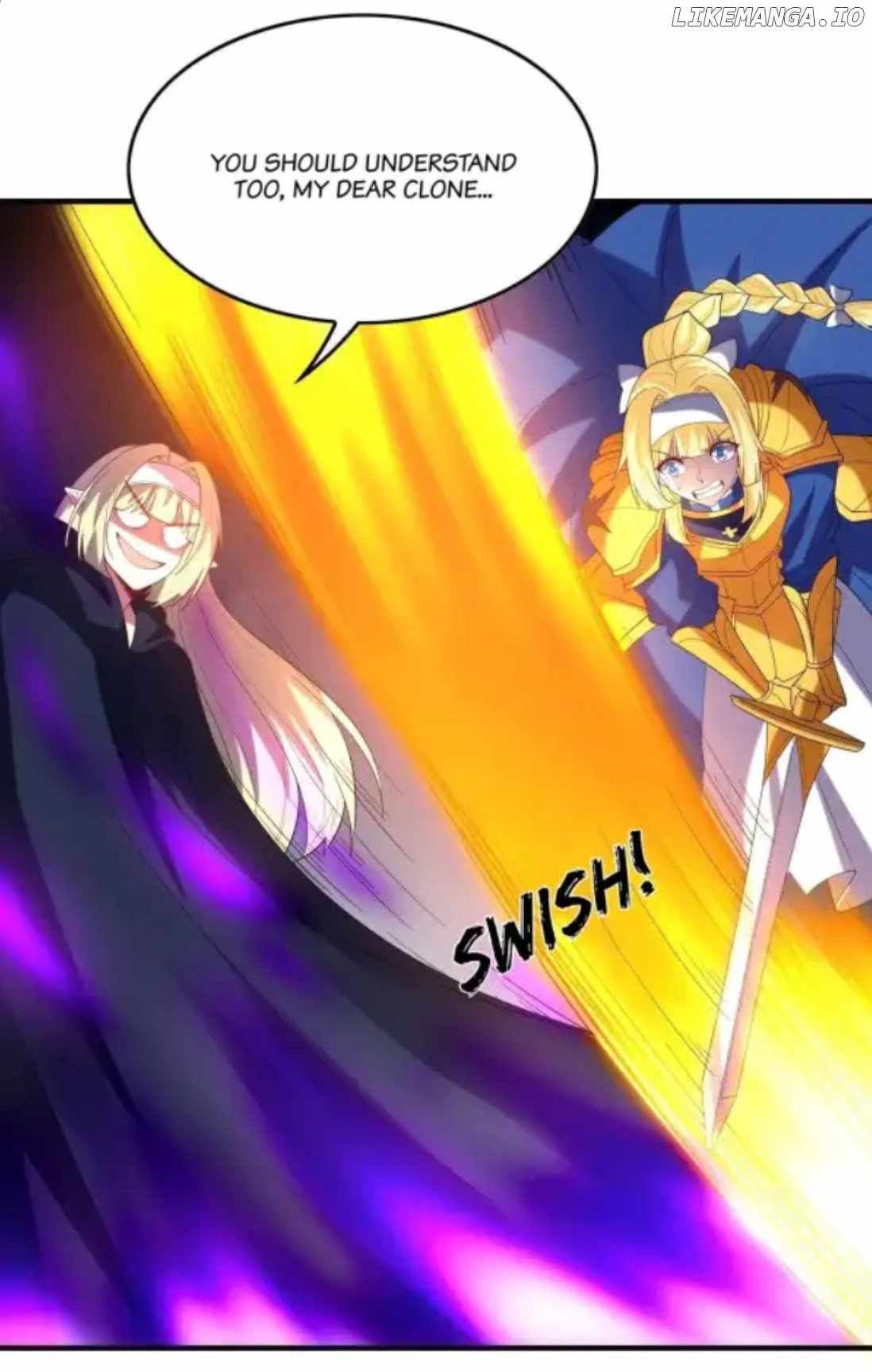 My Harem Is Entirely Female Demon Villains chapter 119 page 48