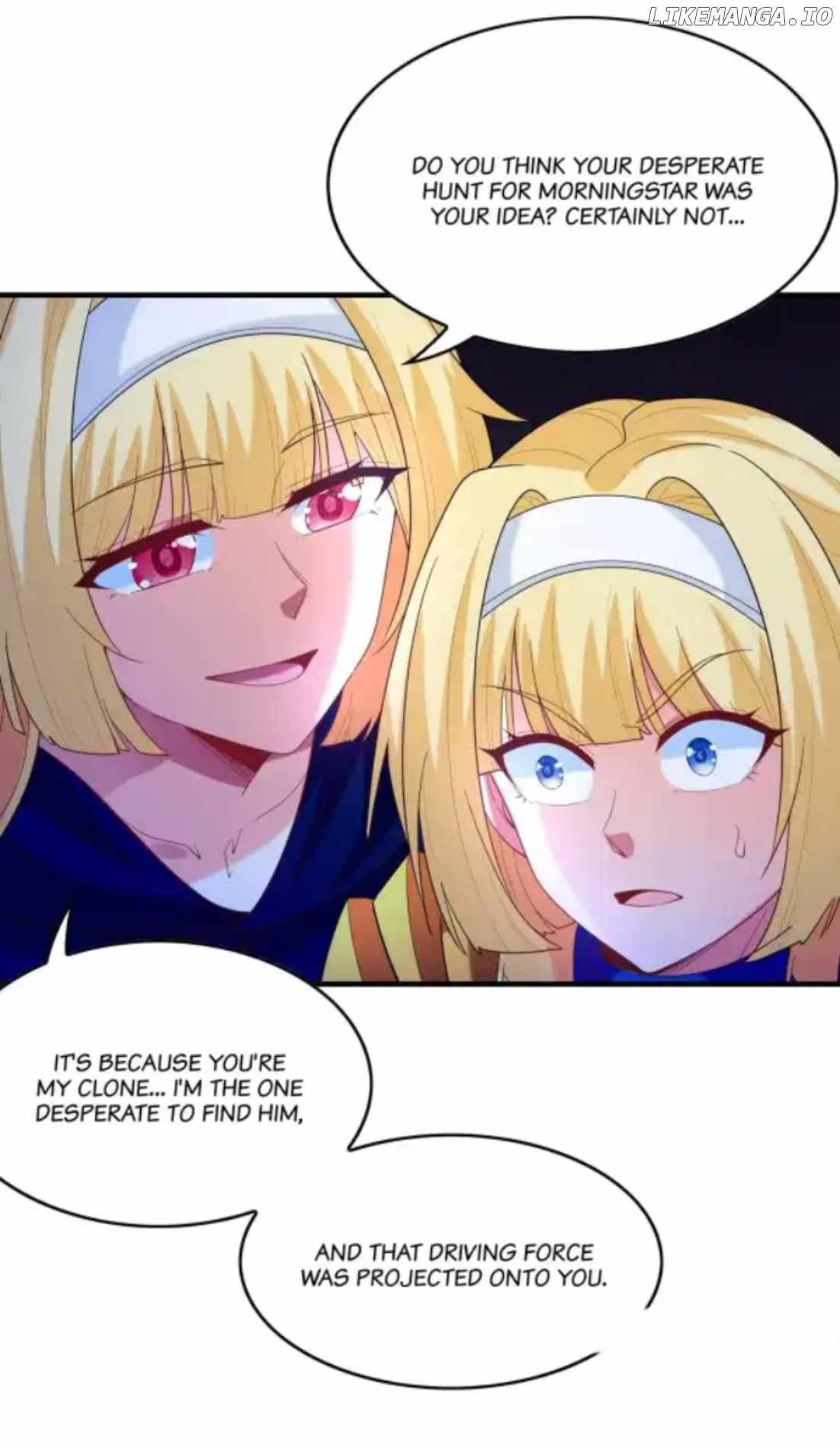 My Harem Is Entirely Female Demon Villains chapter 119 page 49