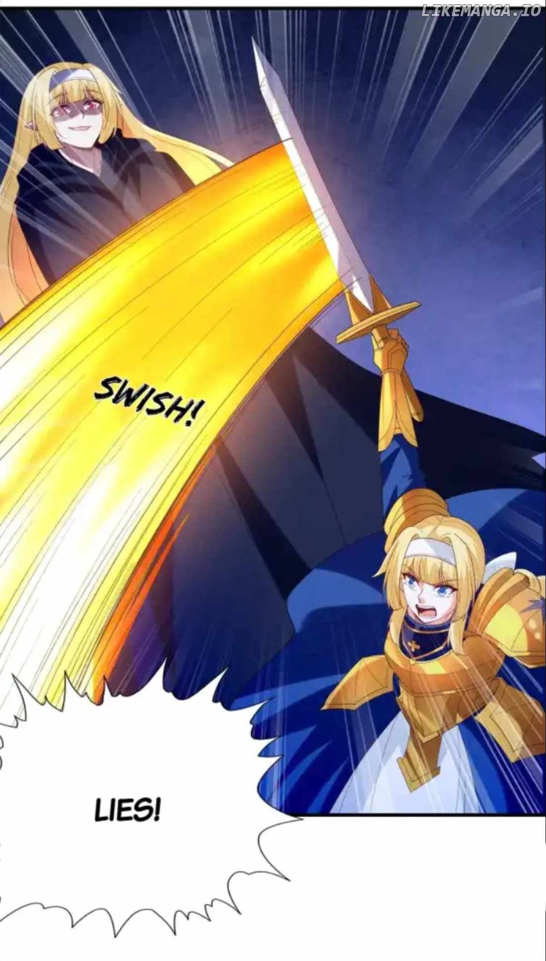 My Harem Is Entirely Female Demon Villains chapter 119 page 51