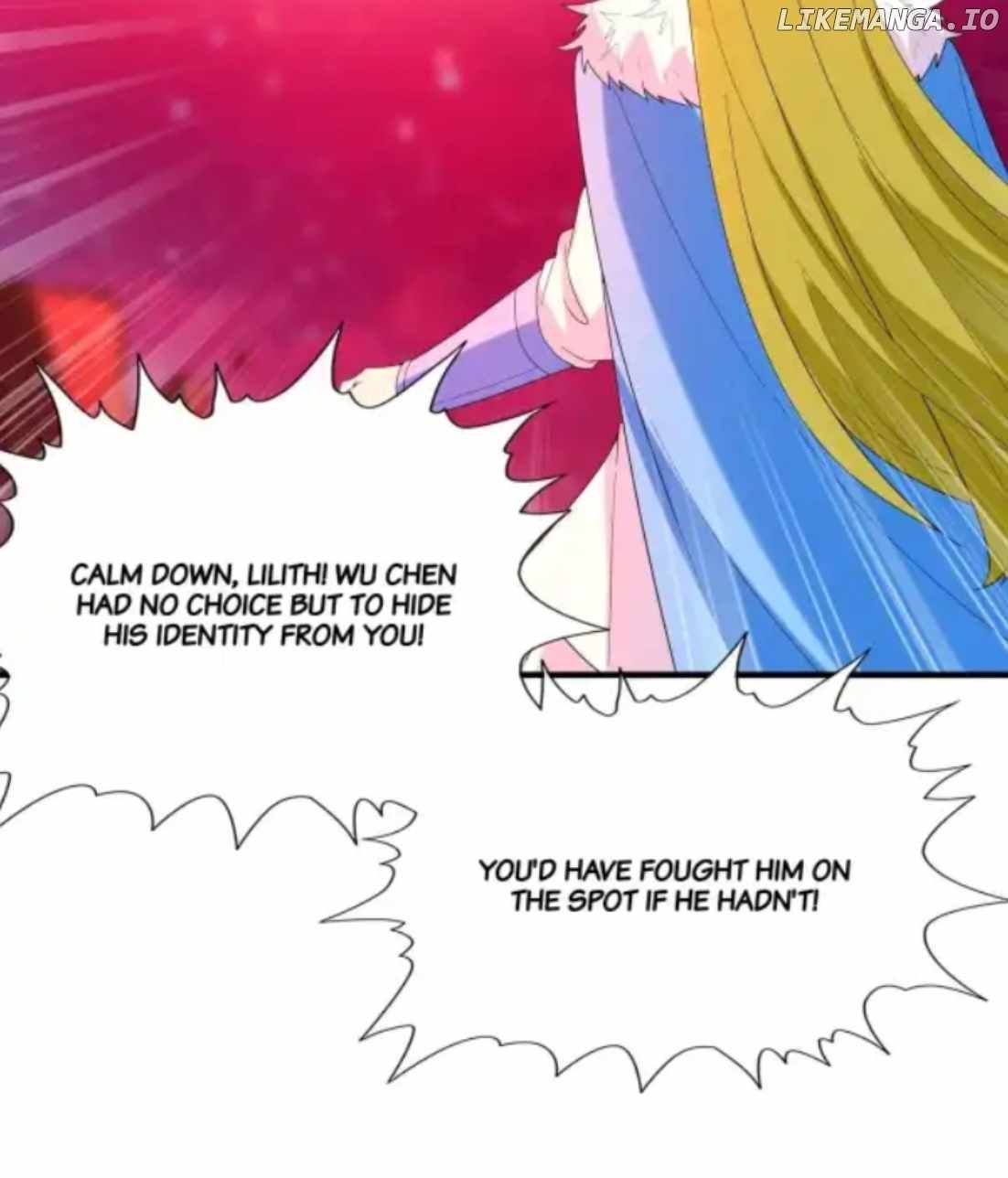 My Harem Is Entirely Female Demon Villains chapter 119 page 59