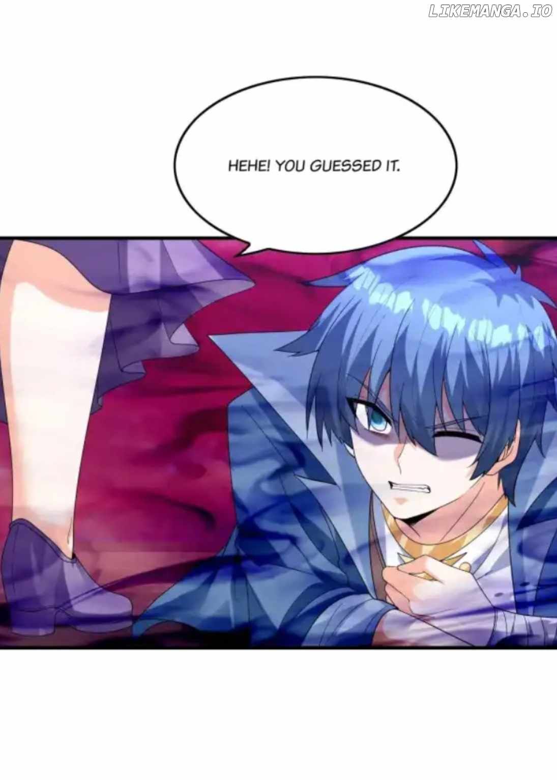 My Harem Is Entirely Female Demon Villains chapter 119 page 6