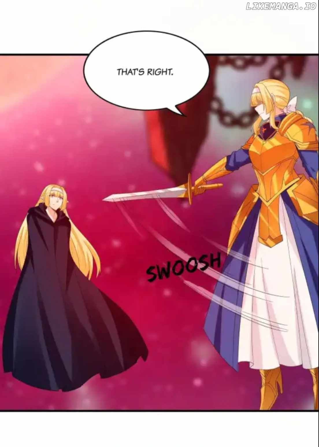 My Harem Is Entirely Female Demon Villains chapter 119 page 63