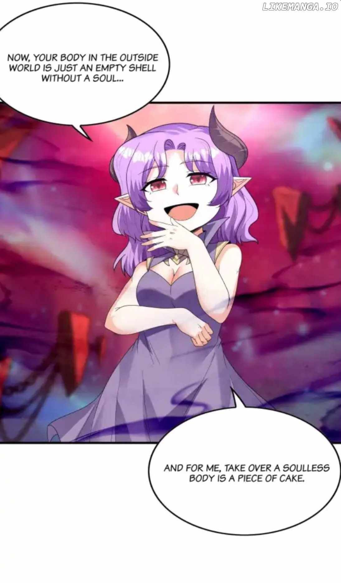 My Harem Is Entirely Female Demon Villains chapter 119 page 7