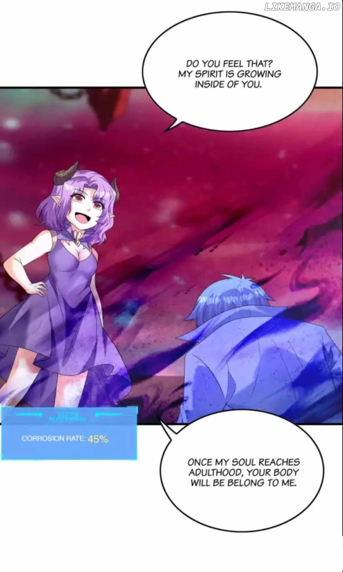 My Harem Is Entirely Female Demon Villains chapter 119 page 8