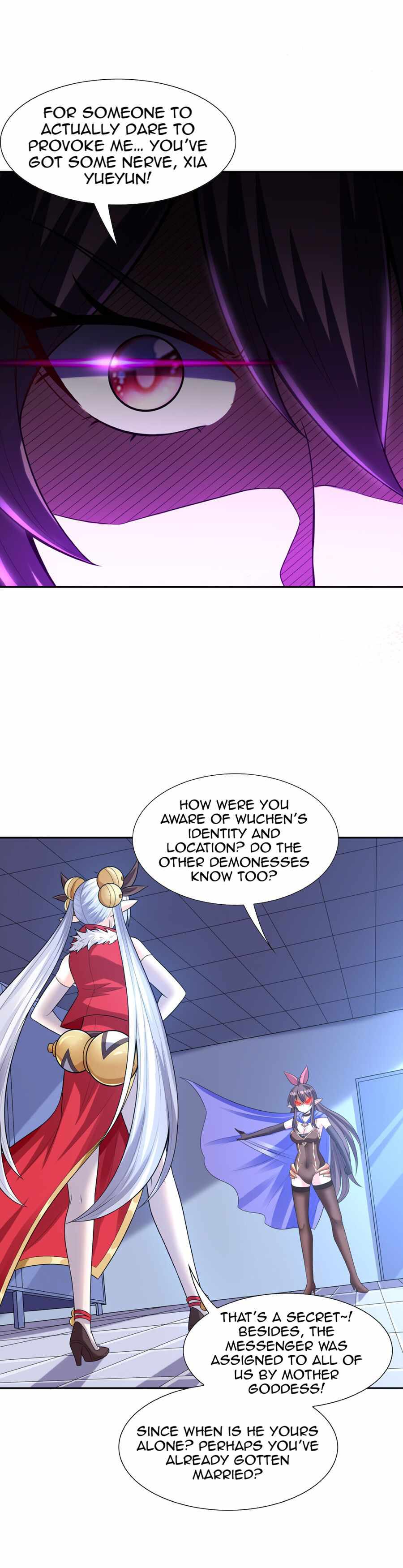 My Harem Is Entirely Female Demon Villains chapter 12 page 10