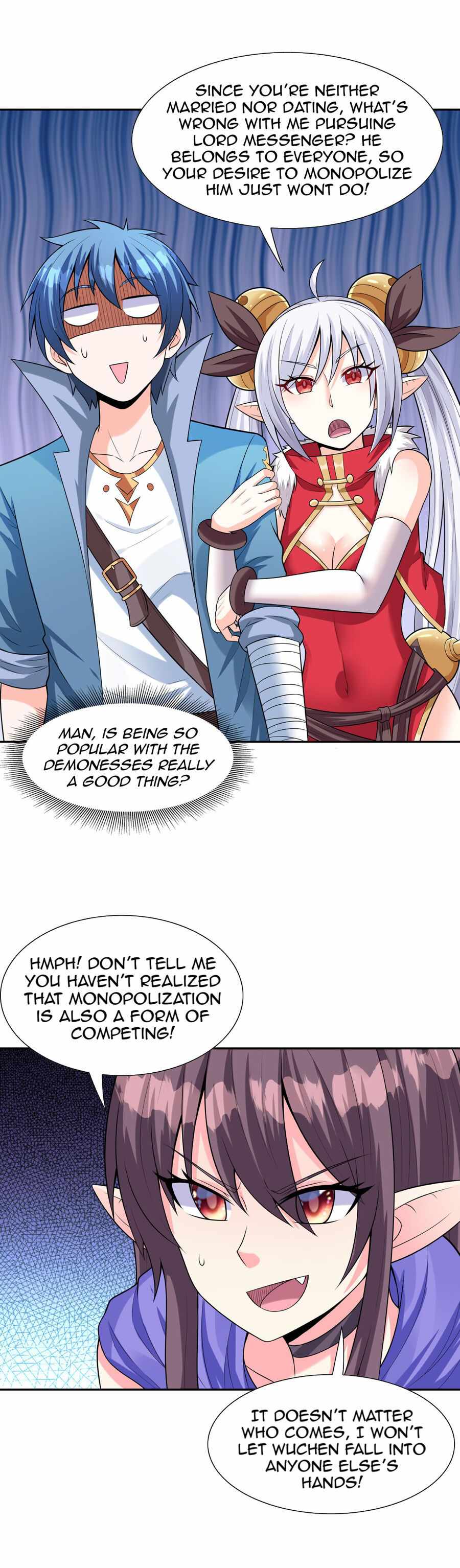 My Harem Is Entirely Female Demon Villains chapter 12 page 12