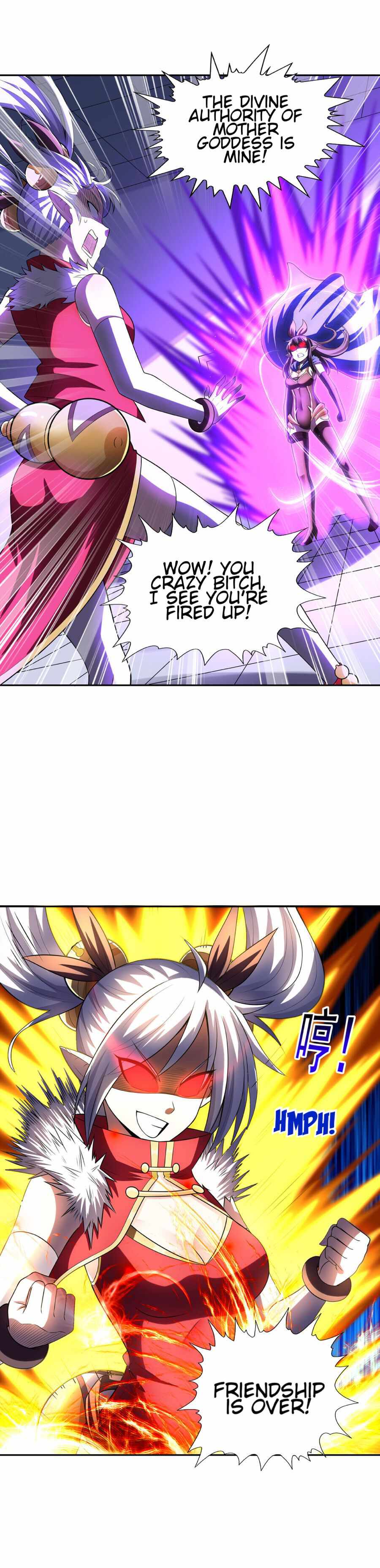 My Harem Is Entirely Female Demon Villains chapter 12 page 13