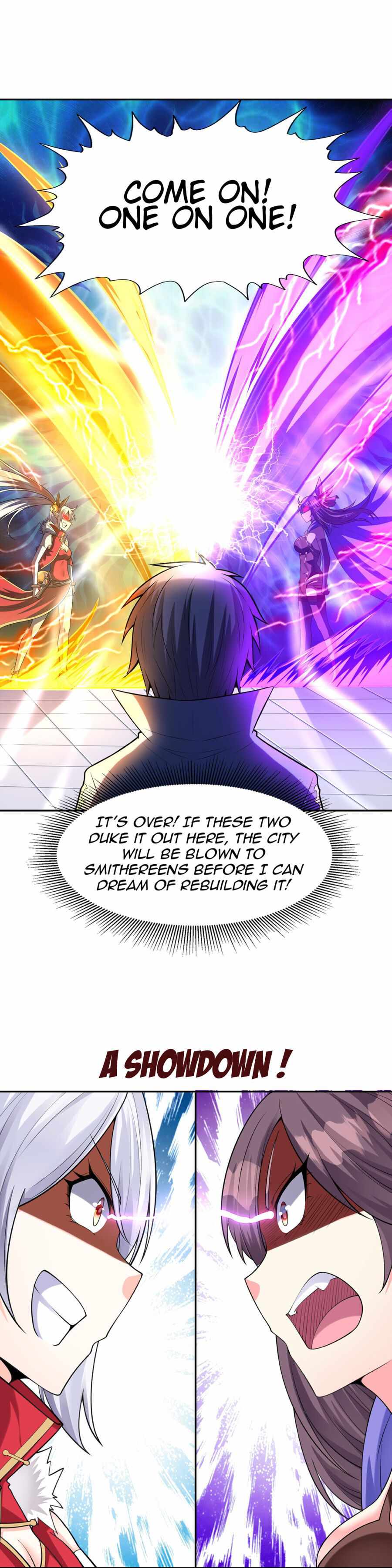 My Harem Is Entirely Female Demon Villains chapter 12 page 14