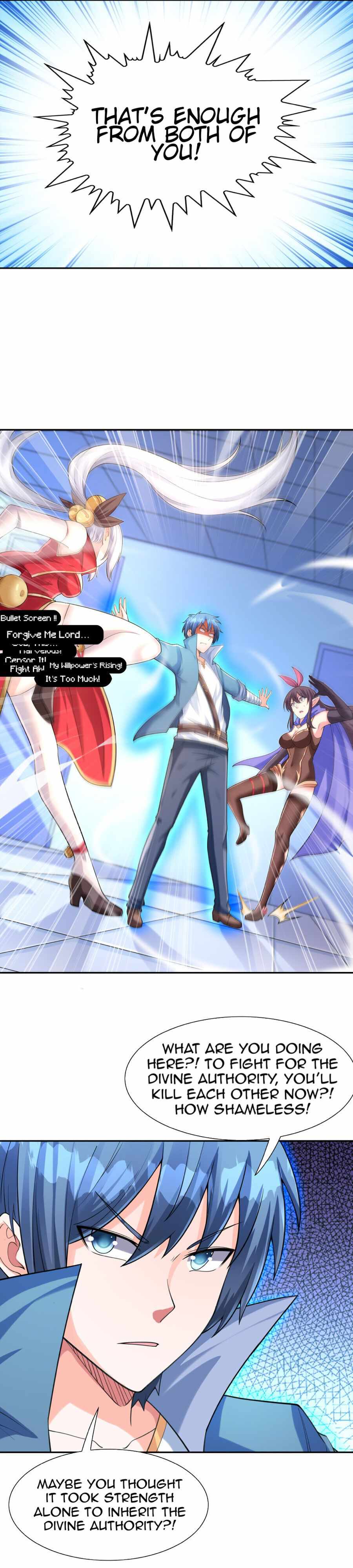 My Harem Is Entirely Female Demon Villains chapter 12 page 15