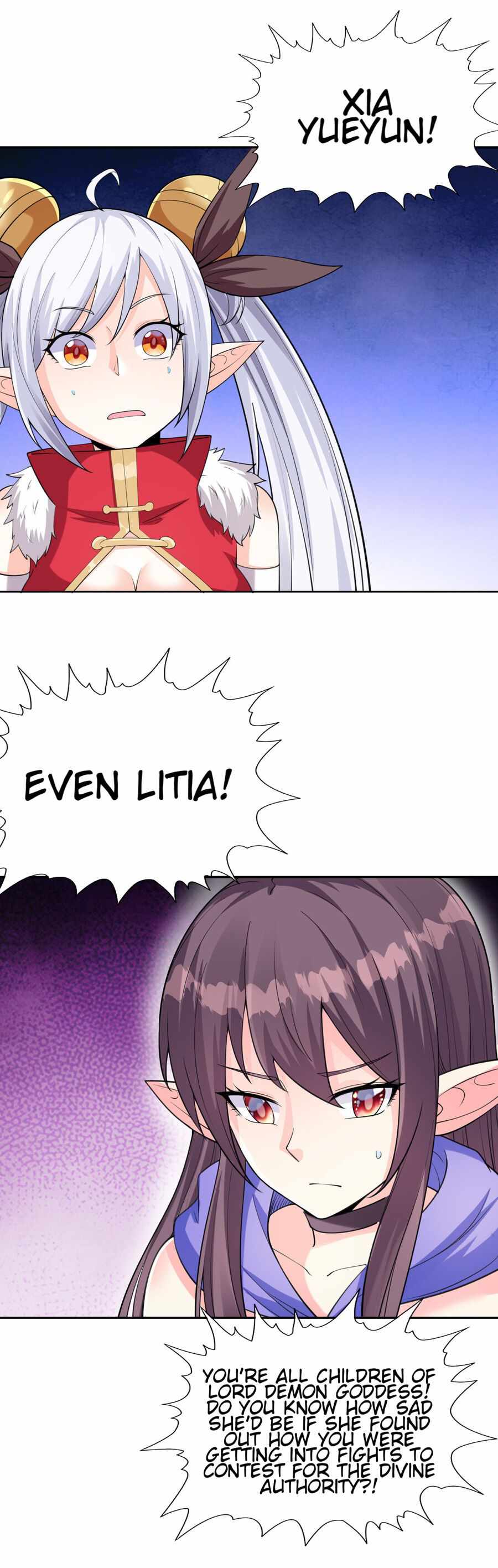 My Harem Is Entirely Female Demon Villains chapter 12 page 16