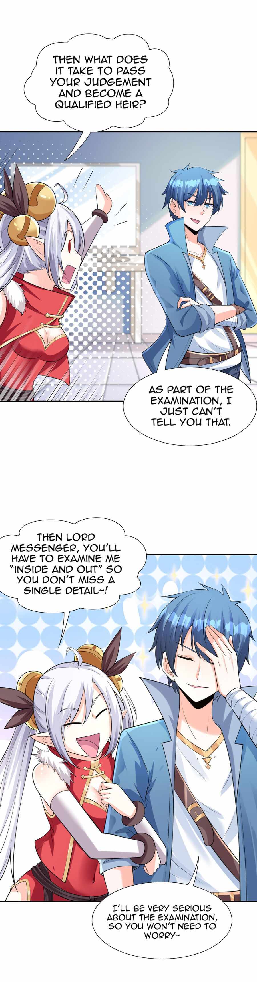 My Harem Is Entirely Female Demon Villains chapter 12 page 18