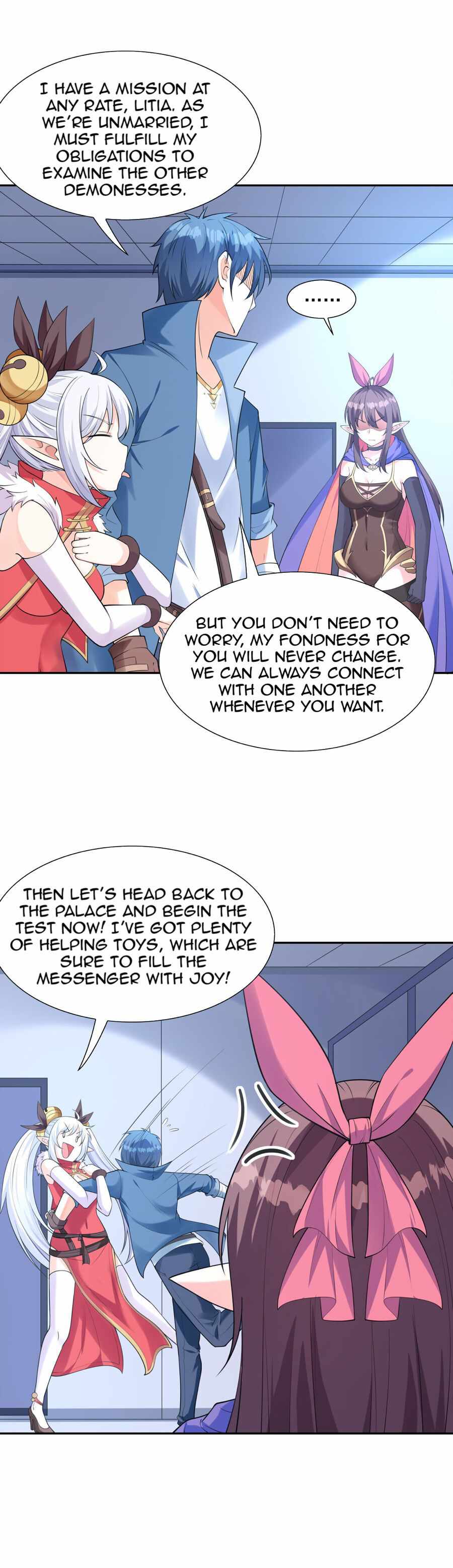 My Harem Is Entirely Female Demon Villains chapter 12 page 19