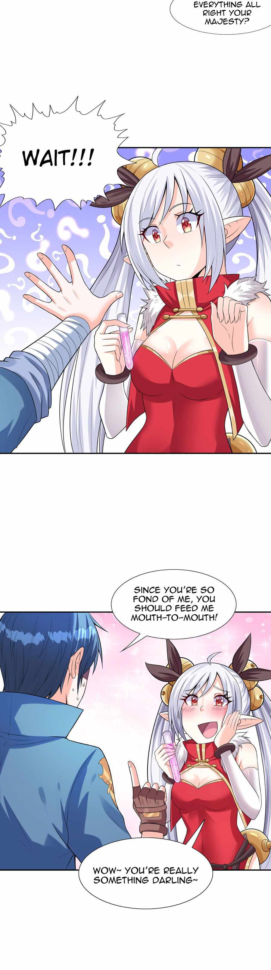 My Harem Is Entirely Female Demon Villains chapter 12 page 2