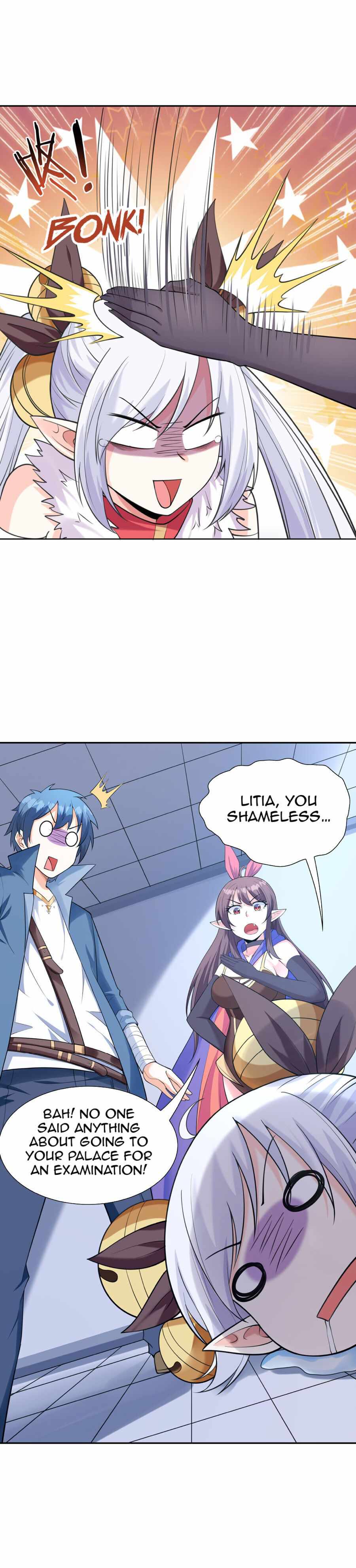 My Harem Is Entirely Female Demon Villains chapter 12 page 20