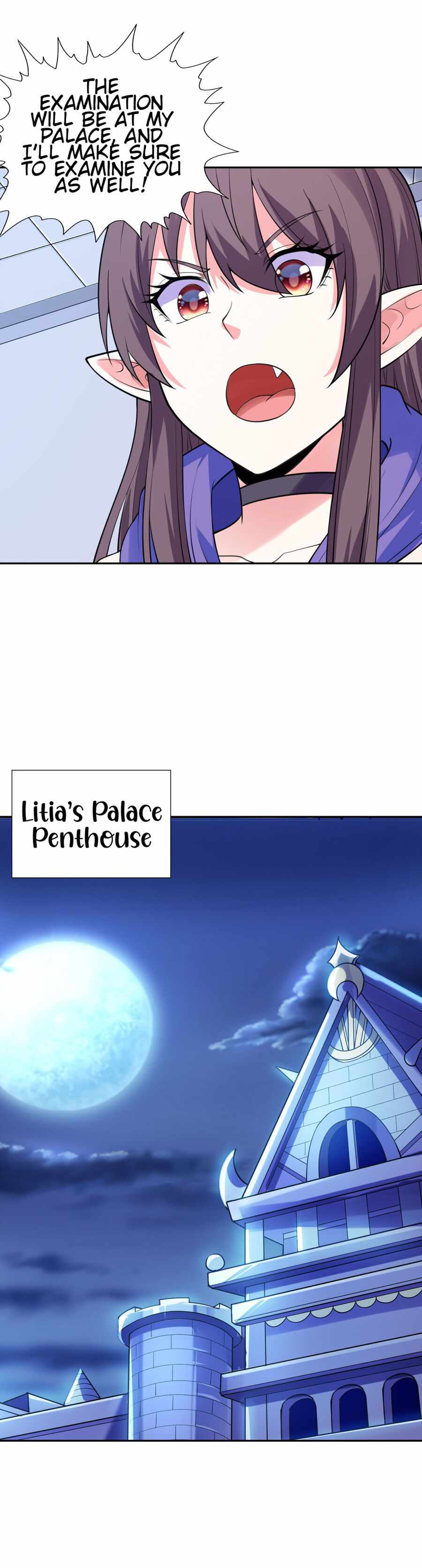 My Harem Is Entirely Female Demon Villains chapter 12 page 21