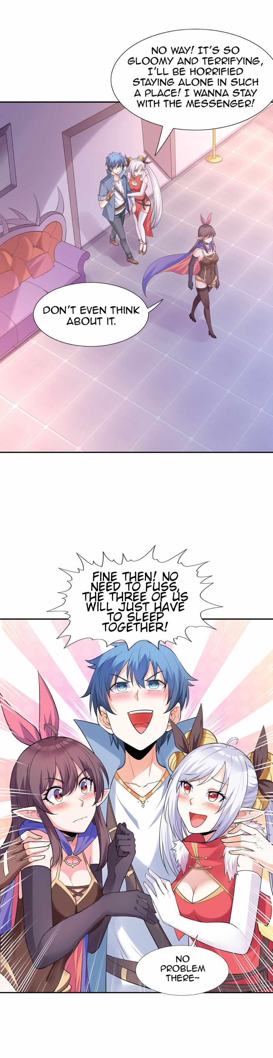 My Harem Is Entirely Female Demon Villains chapter 12 page 23