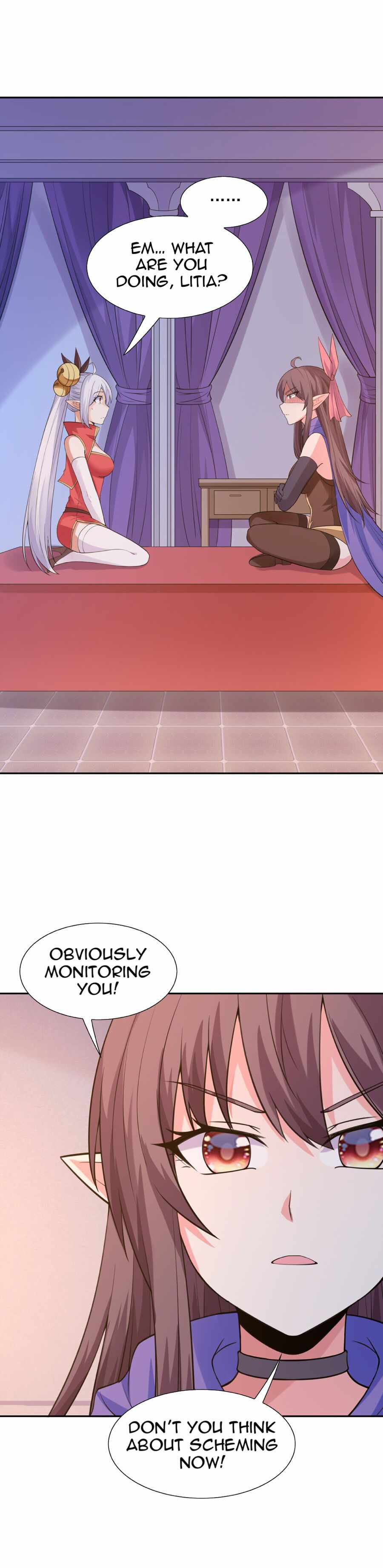 My Harem Is Entirely Female Demon Villains chapter 12 page 25