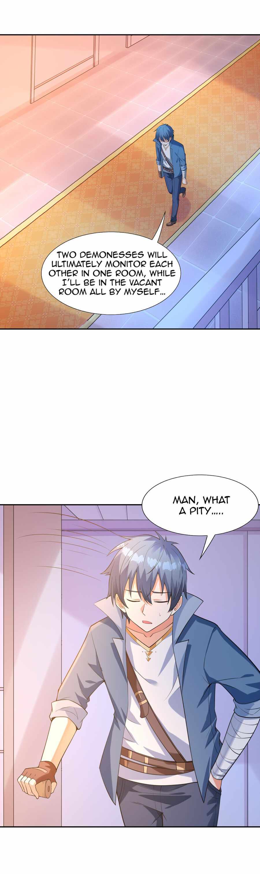 My Harem Is Entirely Female Demon Villains chapter 12 page 27