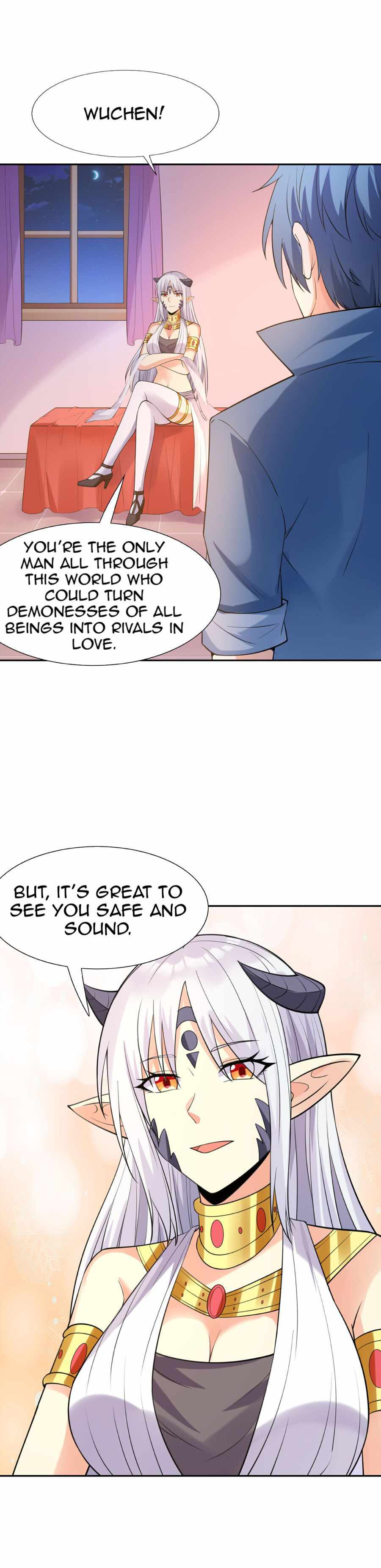 My Harem Is Entirely Female Demon Villains chapter 12 page 28