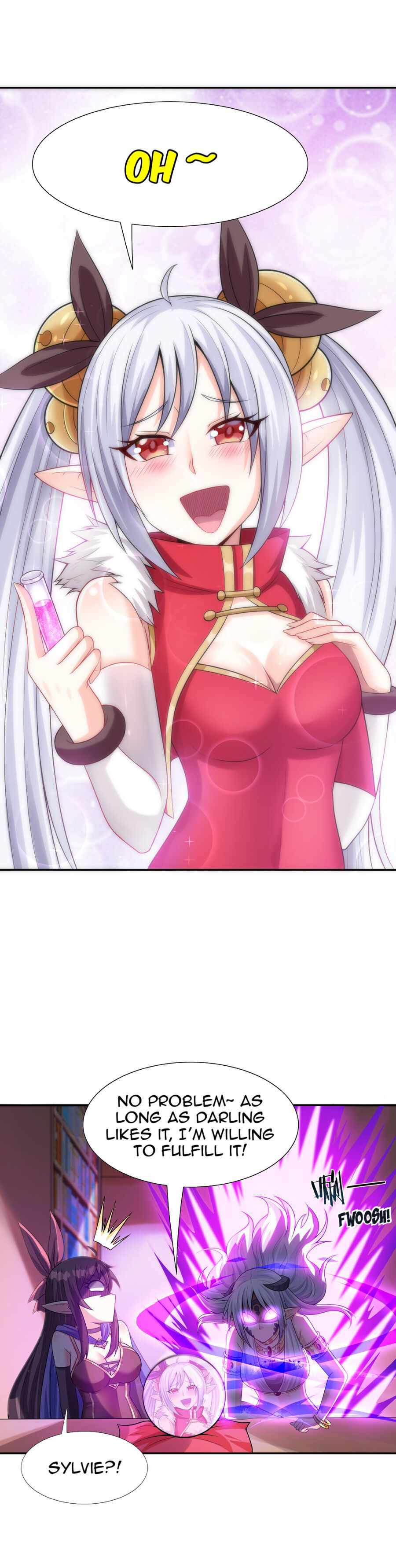 My Harem Is Entirely Female Demon Villains chapter 12 page 3