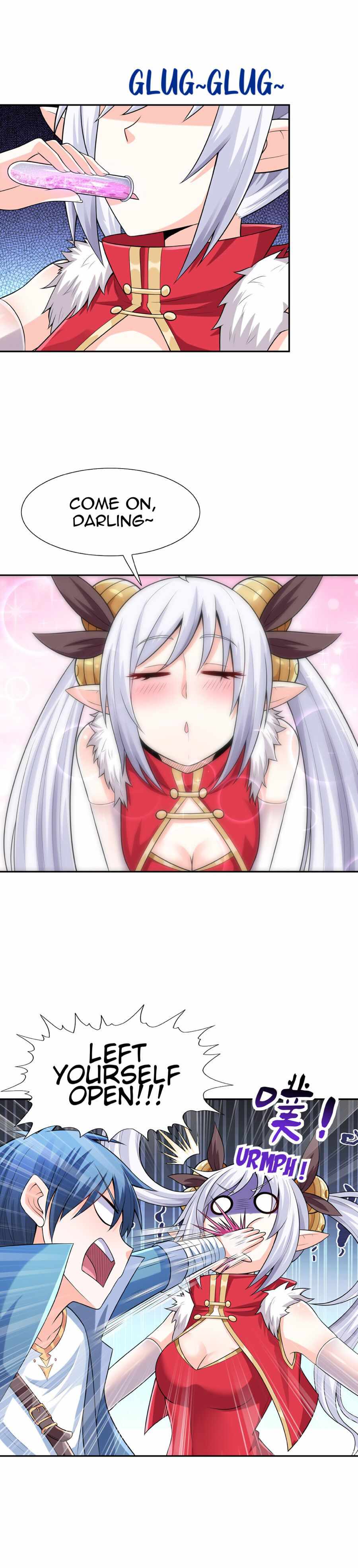 My Harem Is Entirely Female Demon Villains chapter 12 page 4