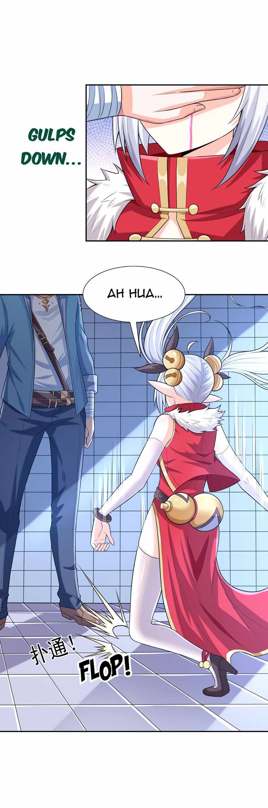 My Harem Is Entirely Female Demon Villains chapter 12 page 5