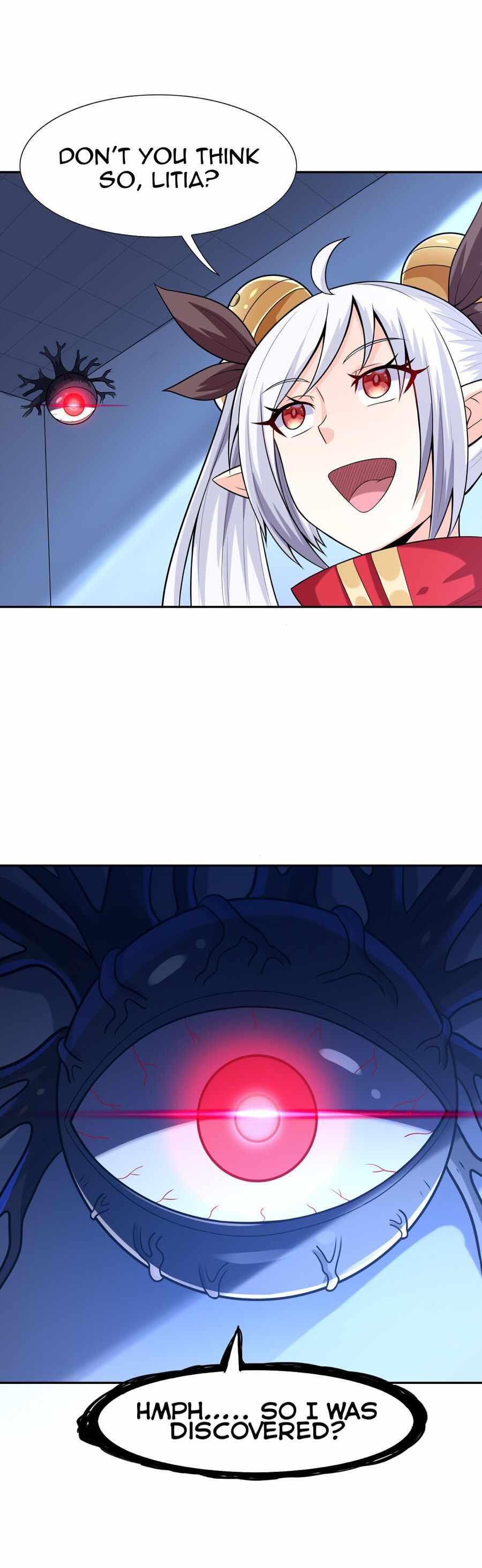 My Harem Is Entirely Female Demon Villains chapter 12 page 8