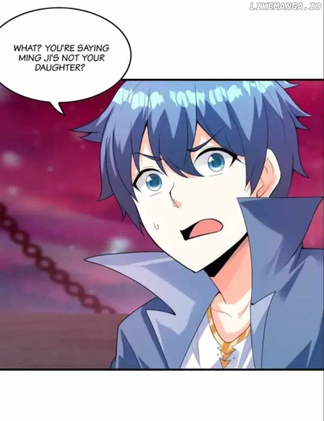 My Harem Is Entirely Female Demon Villains chapter 120 page 10