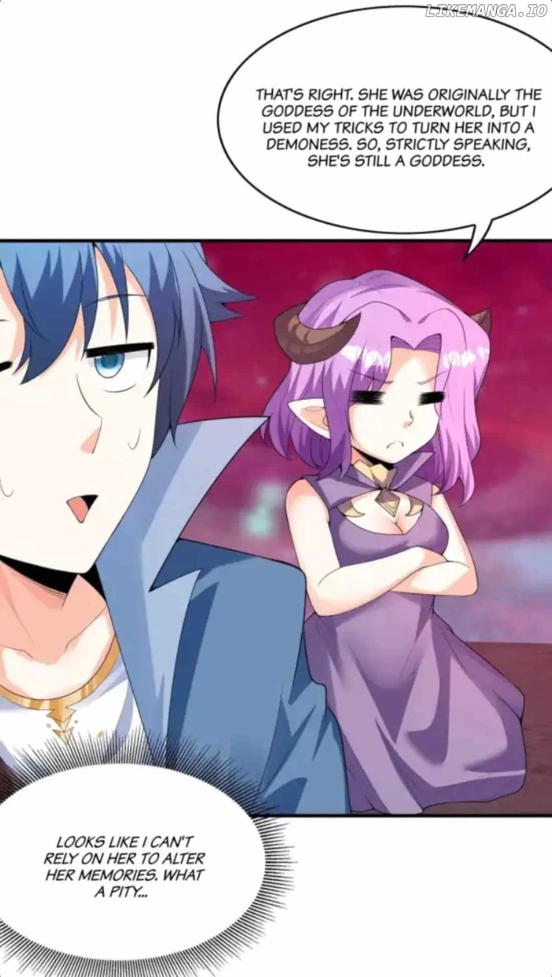 My Harem Is Entirely Female Demon Villains chapter 120 page 11