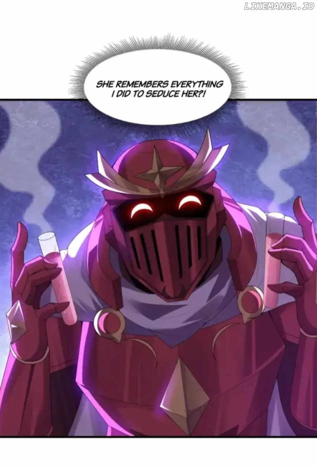 My Harem Is Entirely Female Demon Villains chapter 120 page 13