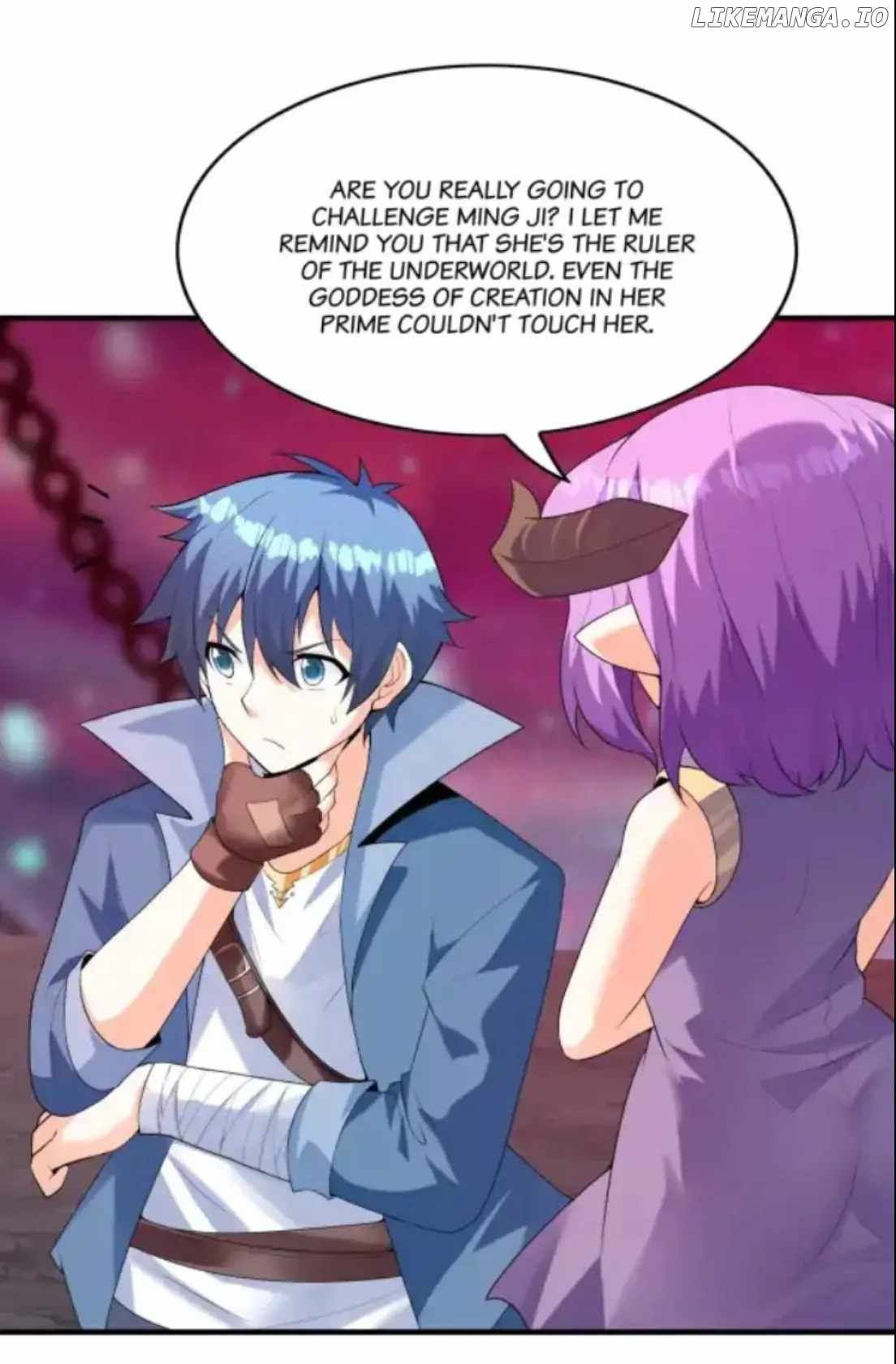 My Harem Is Entirely Female Demon Villains chapter 120 page 15