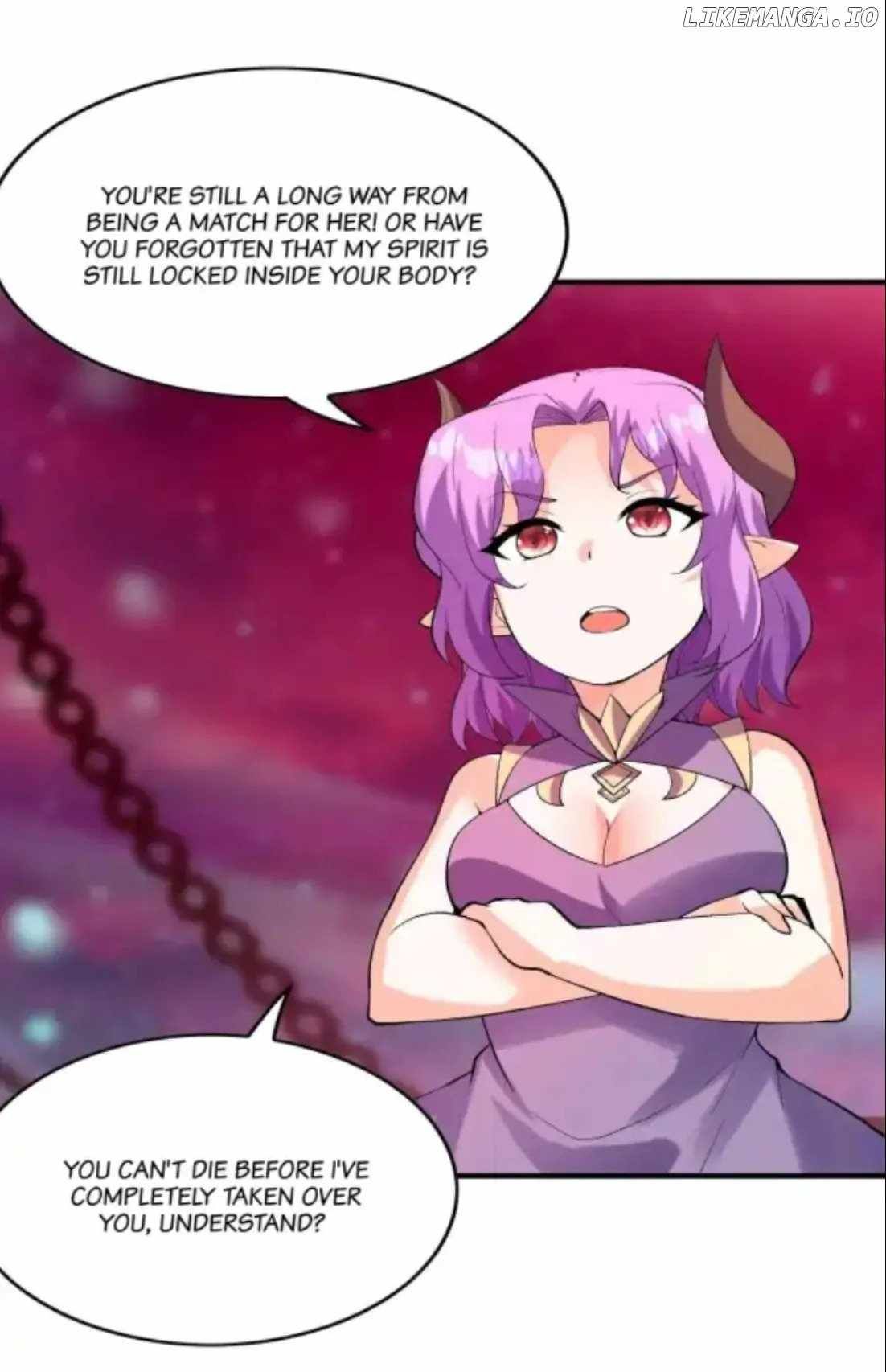 My Harem Is Entirely Female Demon Villains chapter 120 page 16