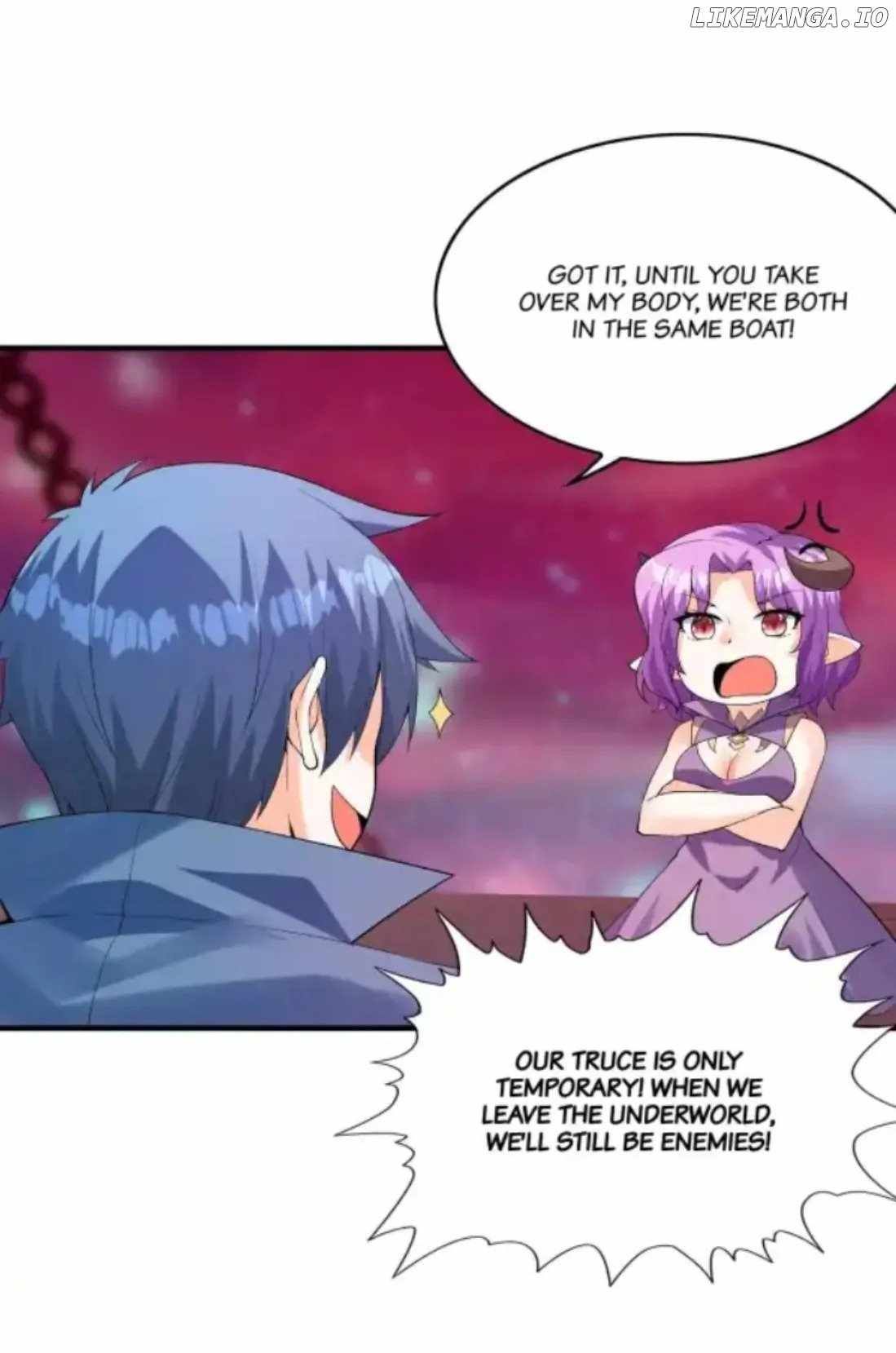 My Harem Is Entirely Female Demon Villains chapter 120 page 17