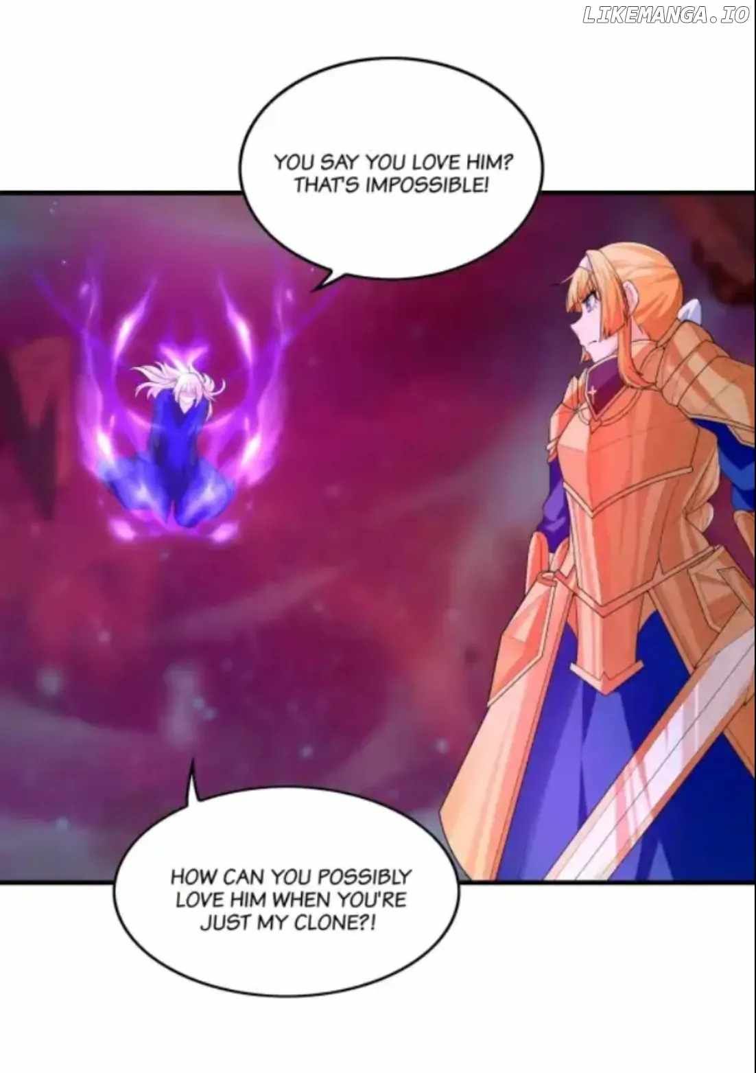 My Harem Is Entirely Female Demon Villains chapter 120 page 2