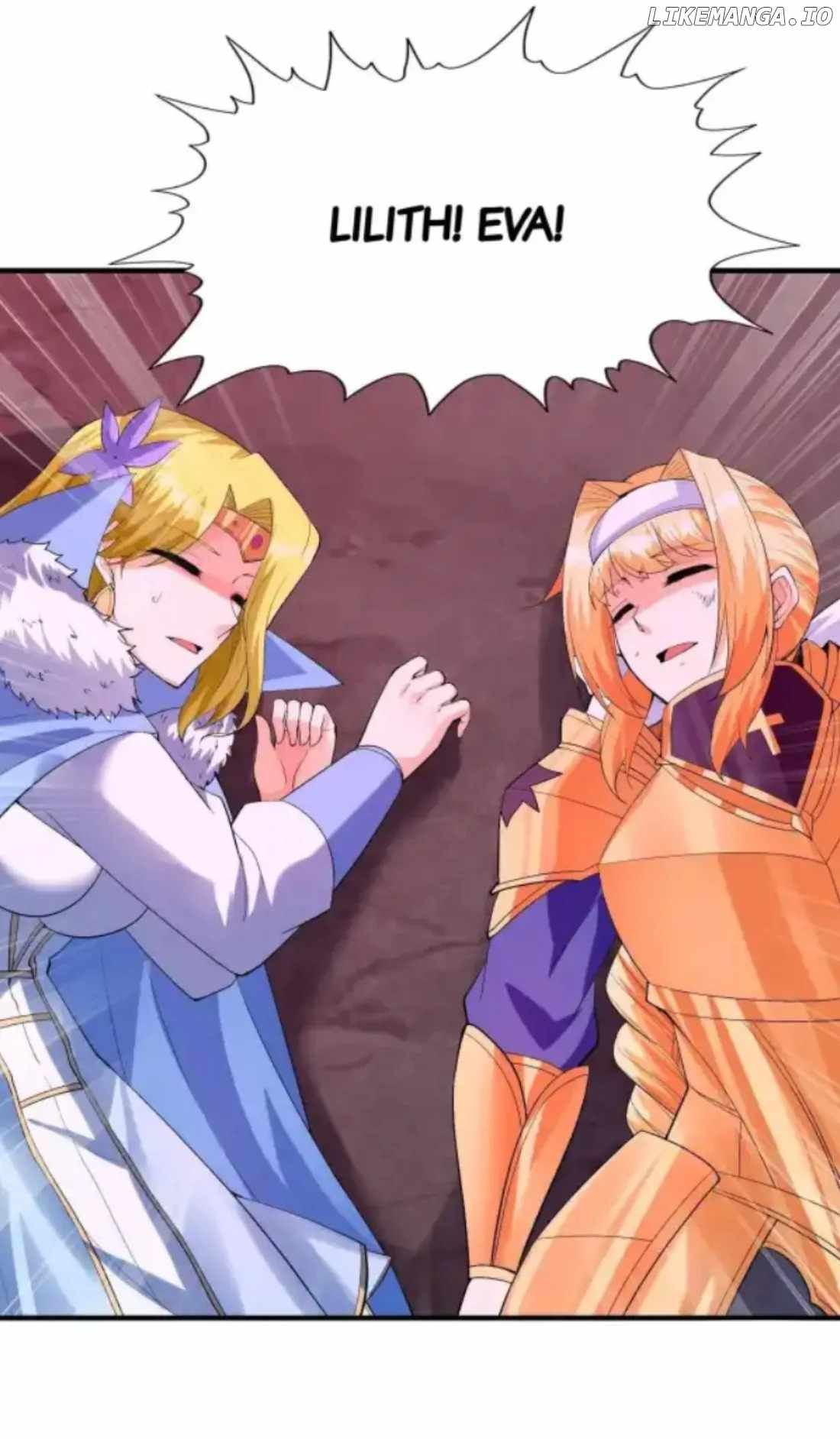 My Harem Is Entirely Female Demon Villains chapter 120 page 22