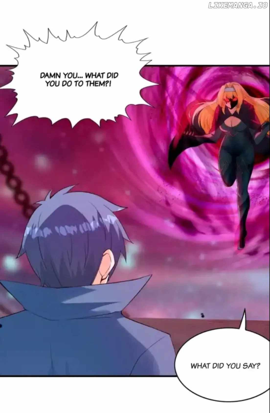 My Harem Is Entirely Female Demon Villains chapter 120 page 23