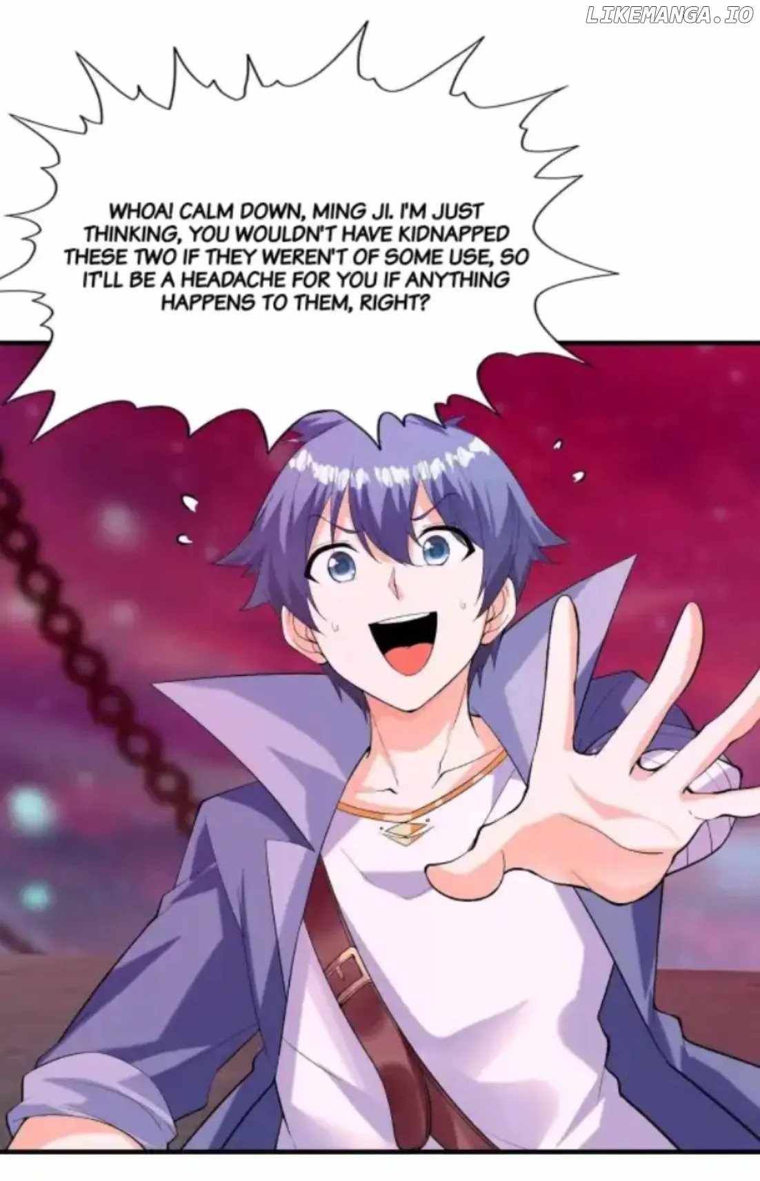 My Harem Is Entirely Female Demon Villains chapter 120 page 26