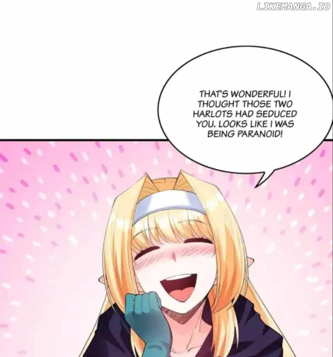 My Harem Is Entirely Female Demon Villains chapter 120 page 28