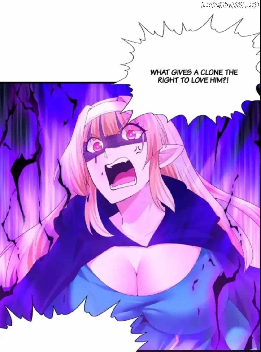 My Harem Is Entirely Female Demon Villains chapter 120 page 3