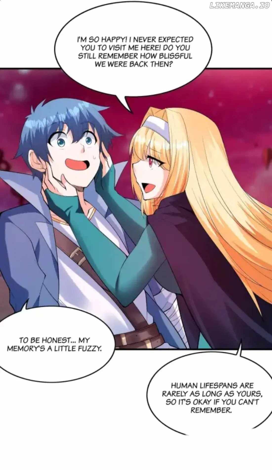 My Harem Is Entirely Female Demon Villains chapter 120 page 30