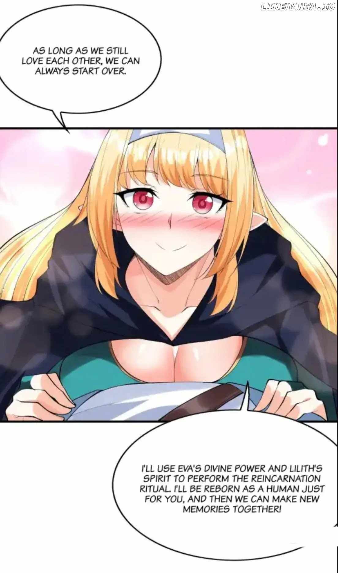 My Harem Is Entirely Female Demon Villains chapter 120 page 31