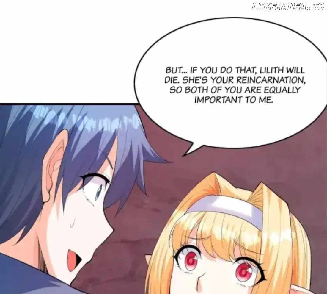 My Harem Is Entirely Female Demon Villains chapter 120 page 32