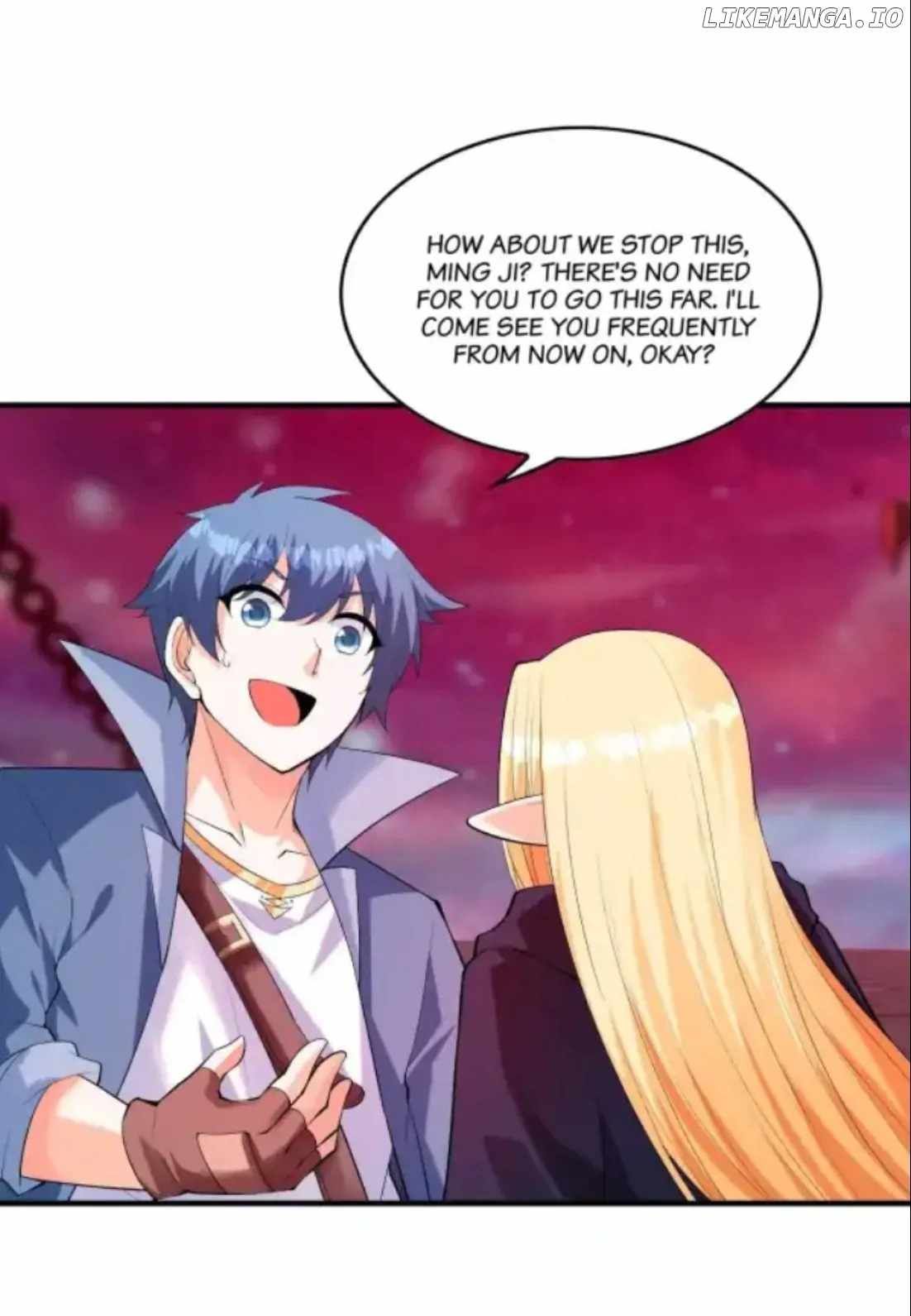 My Harem Is Entirely Female Demon Villains chapter 120 page 34