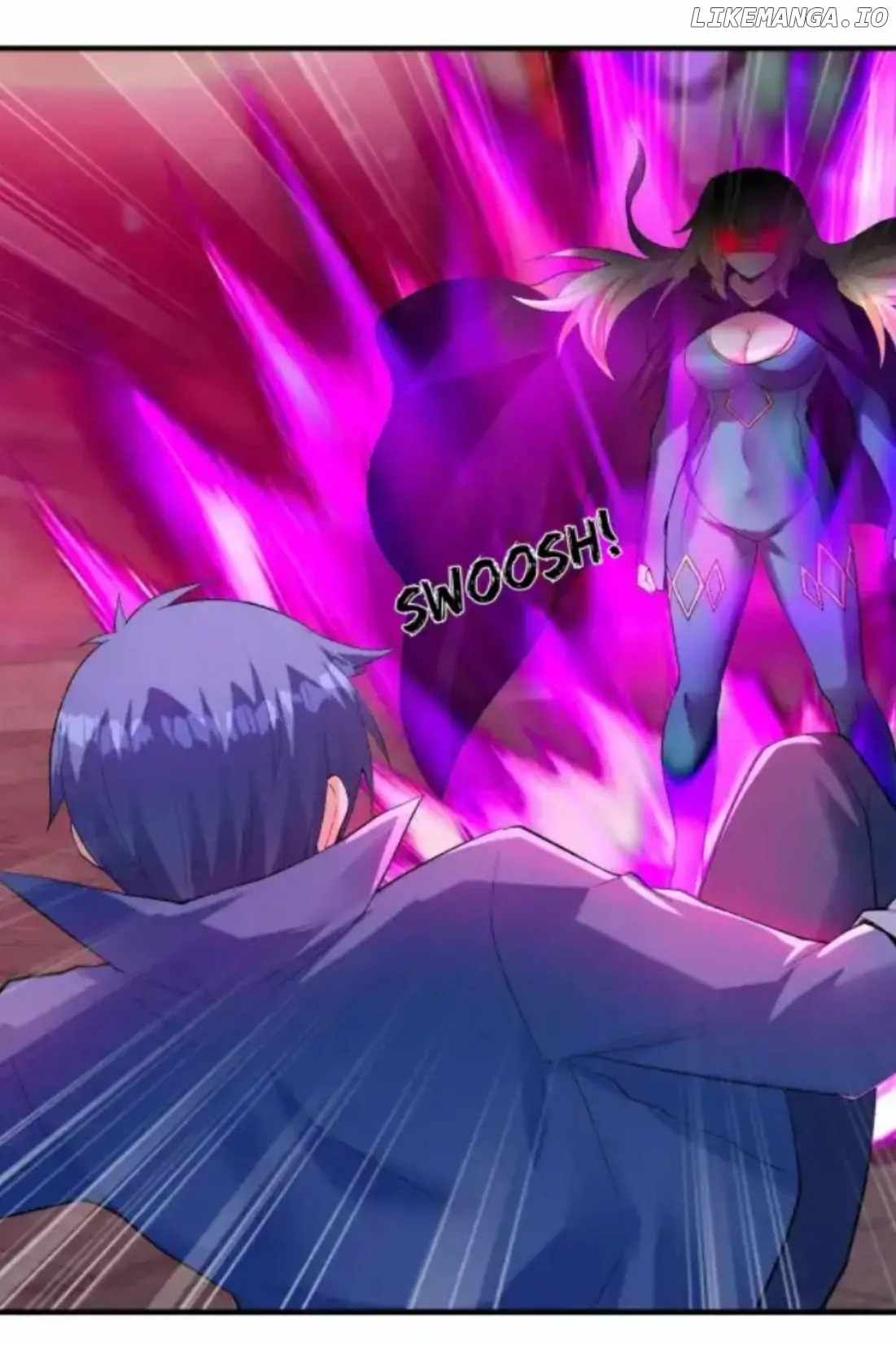 My Harem Is Entirely Female Demon Villains chapter 120 page 36