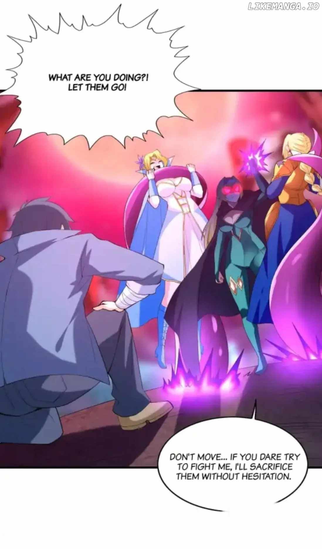 My Harem Is Entirely Female Demon Villains chapter 120 page 37