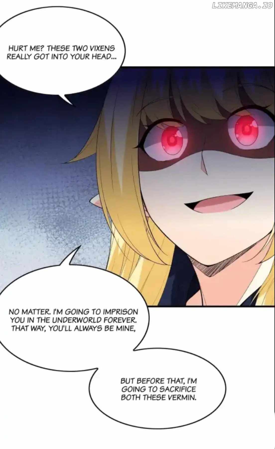 My Harem Is Entirely Female Demon Villains chapter 120 page 39