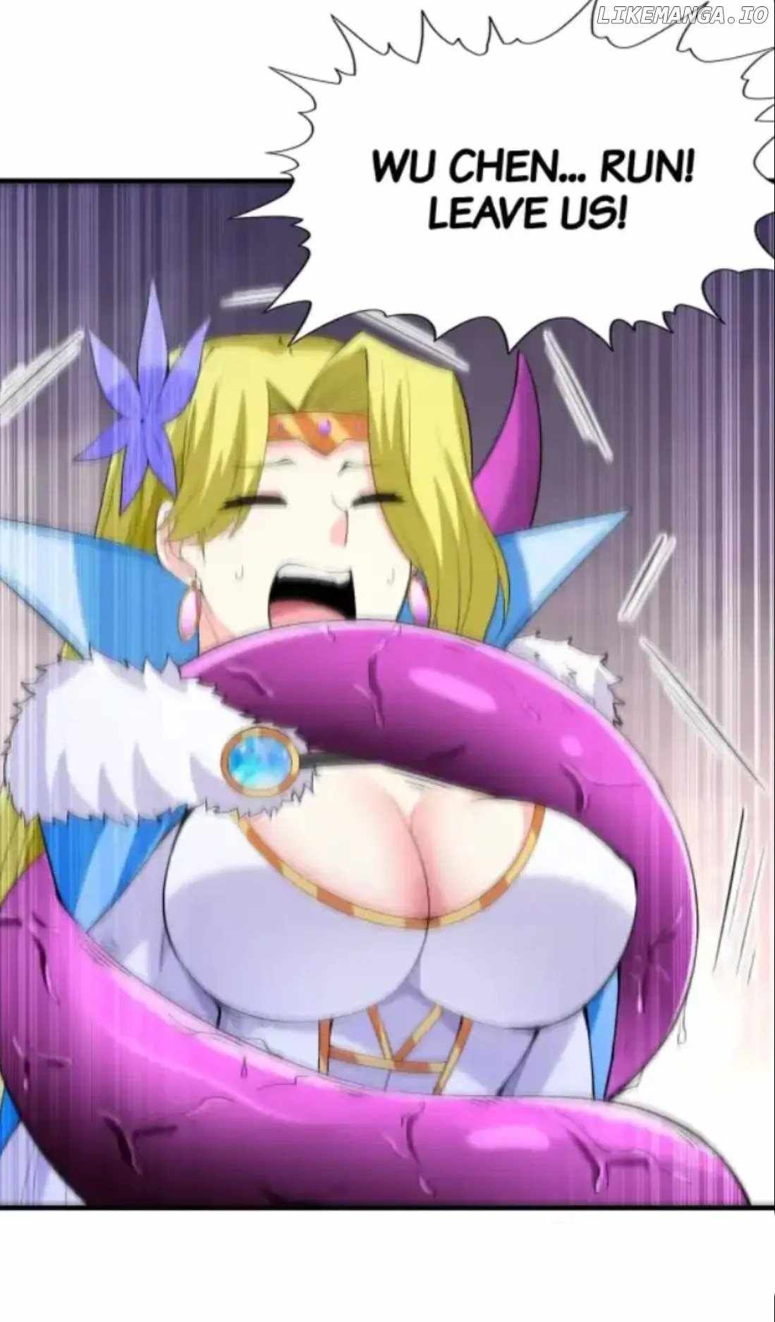 My Harem Is Entirely Female Demon Villains chapter 120 page 41