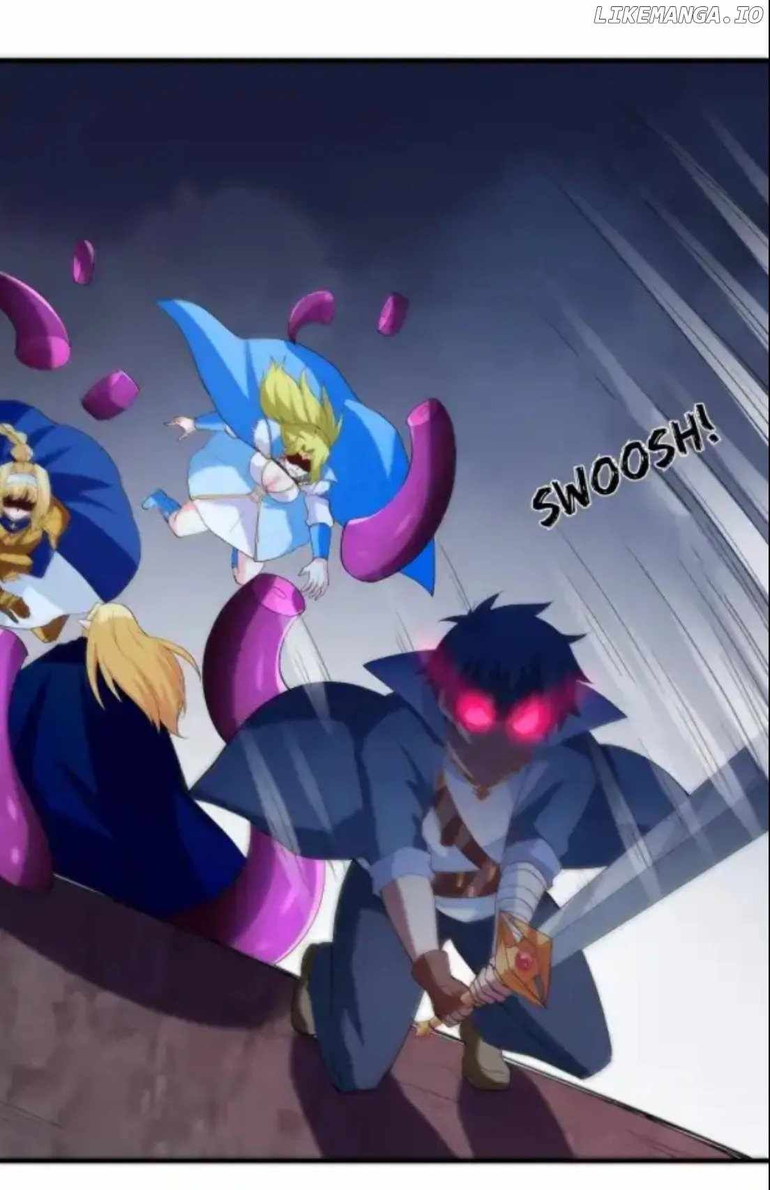 My Harem Is Entirely Female Demon Villains chapter 120 page 43