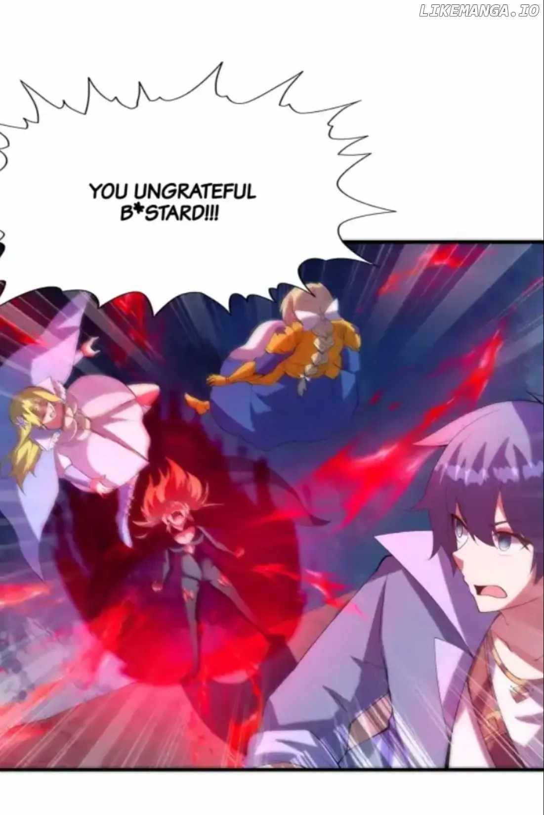 My Harem Is Entirely Female Demon Villains chapter 120 page 45