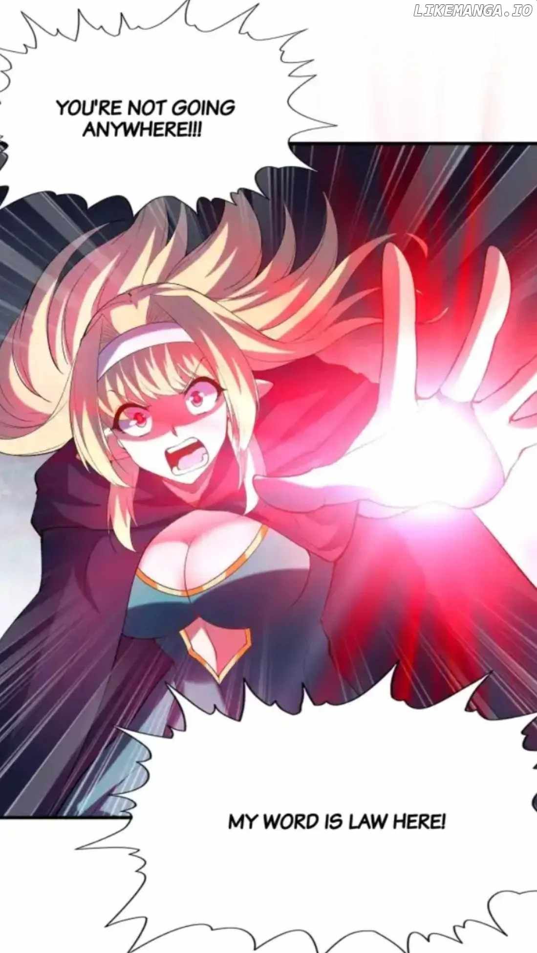 My Harem Is Entirely Female Demon Villains chapter 120 page 48